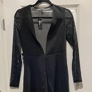 black maxi dress, BRAND NEW (with tags)